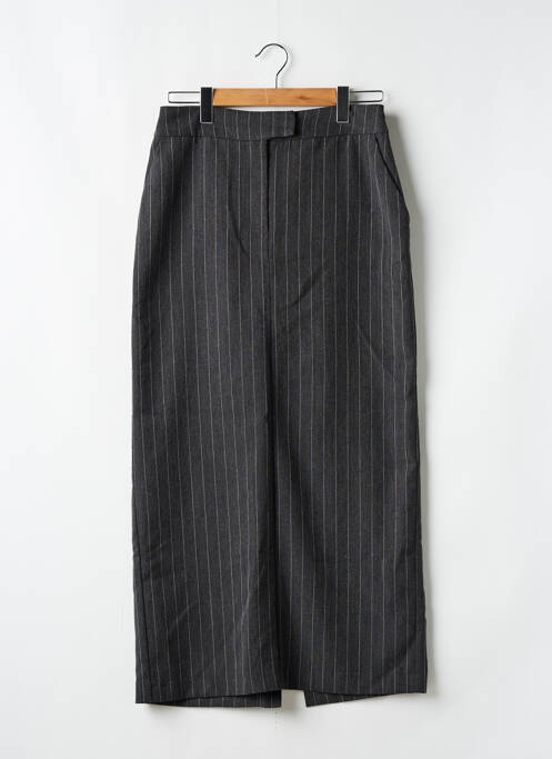 Fustă midi gri ASOS femeie