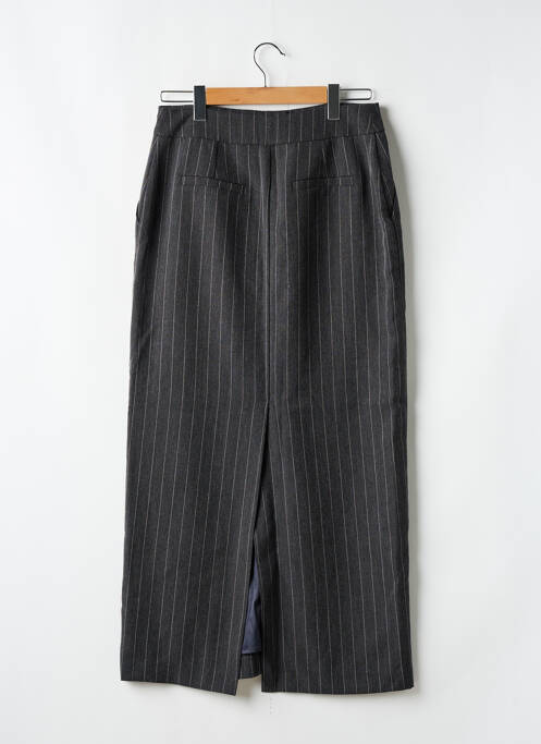 Fustă midi gri ASOS femeie