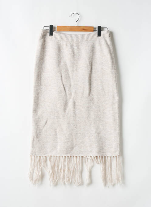 Fustă lungă gri NA-KD femeie