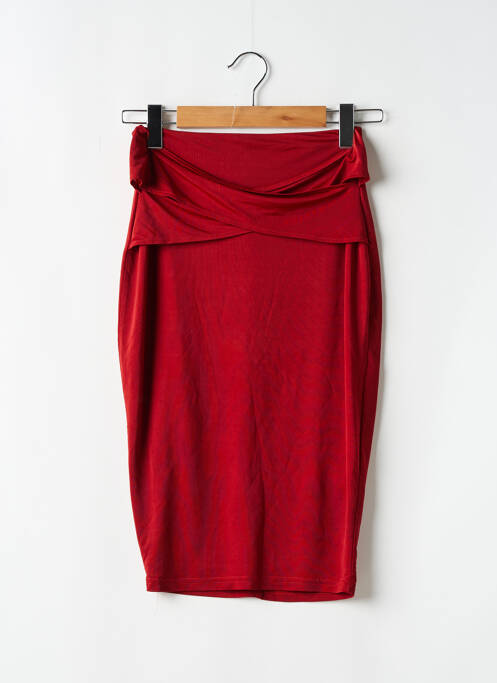 Fustă midi portocaliu NAANAA femeie