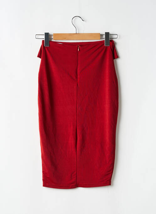 Fustă midi portocaliu NAANAA femeie