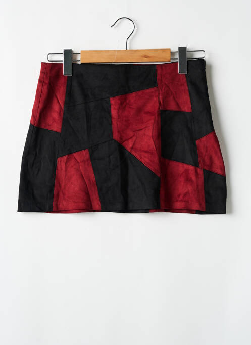 Fustă mini roșu ZARA TRAFALUC femeie