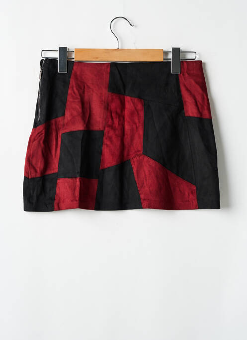 Fustă mini roșu ZARA TRAFALUC femeie