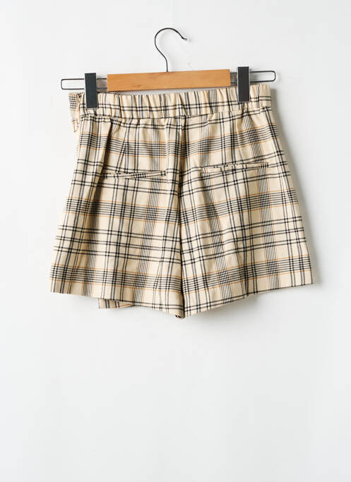 Fustă pantaloni scurți bej BERSHKA femeie