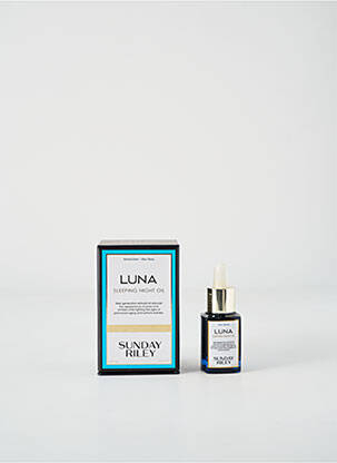 Îngrijire facială negru SUNDAY RILEY femeie