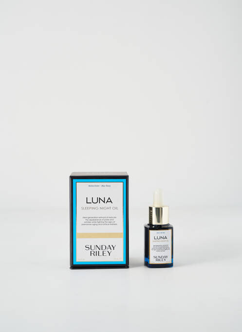 Îngrijire facială negru SUNDAY RILEY femeie