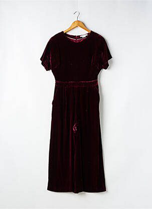 Salopetă-pantalon violet BODEN femeie