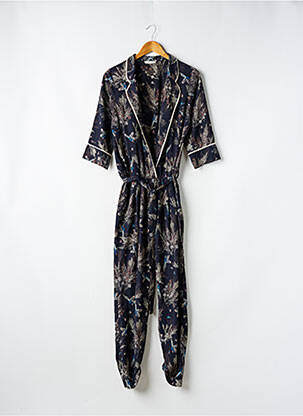 Salopetă-pantalon albastru SCARLET ROOS femeie