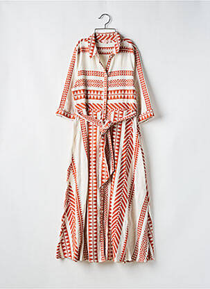 Rochie lungă portocaliu GOA femeie