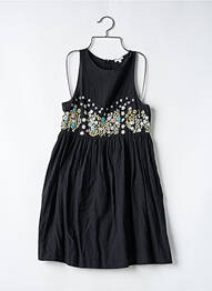 Rochie scurtă fără mâneci fără mâneci negru MANOUSH femme