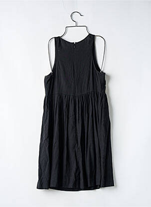Rochie scurtă fără mâneci fără mâneci negru MANOUSH femeie