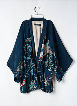 Jachete kimono albastru ZARA femeie