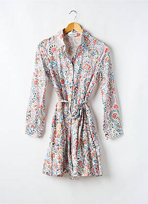 Rochie scurtă alb CHARLIOR femeie