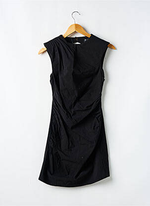 Rochie scurtă fără mâneci fără mâneci negru ASOS femeie