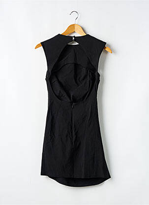 Rochie scurtă fără mâneci fără mâneci negru ASOS femeie