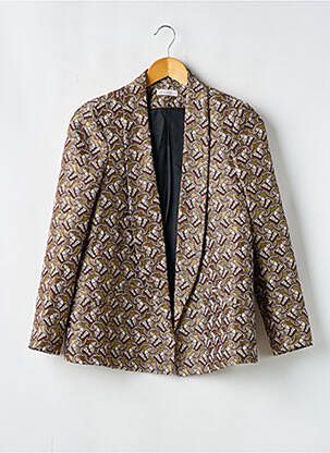 Sacou auriu OPULLENCE femeie