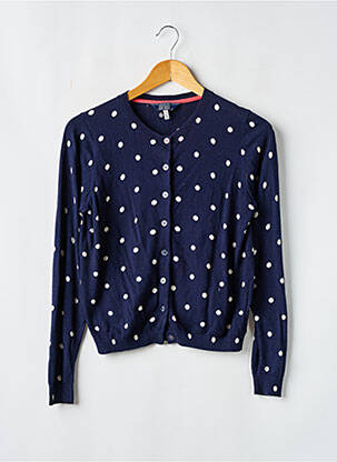 Vestă cu mâneci lungi albastru JOULES femeie