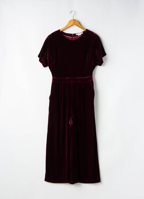 Salopetă-pantalon violet BODEN femeie