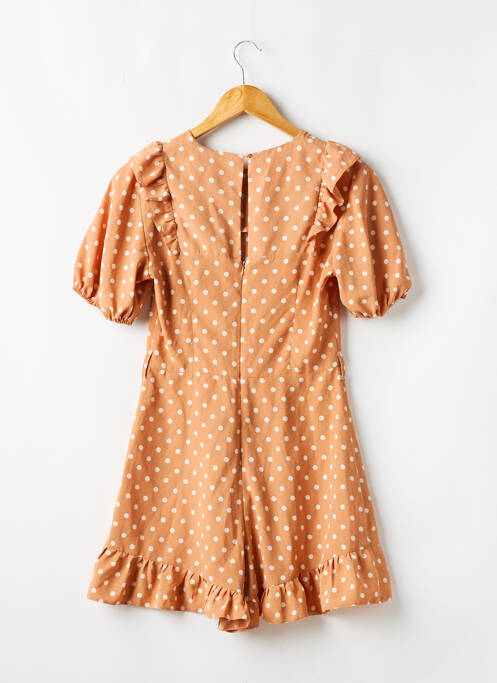 Salopetă scurtă portocaliu ASOS femeie