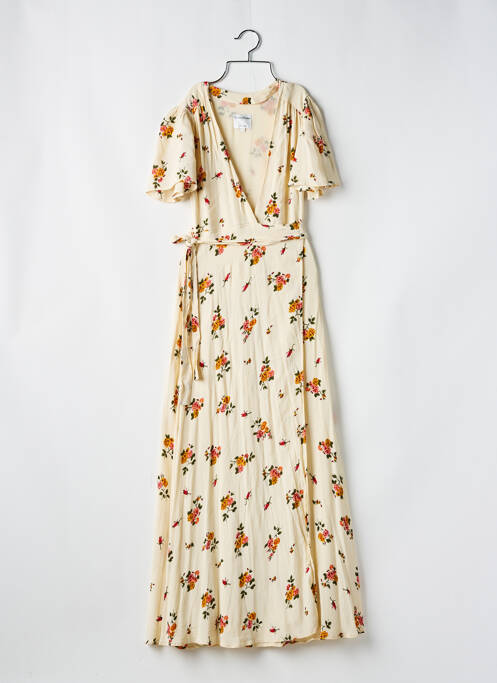 Rochie lungă bej PRIVACY PLEASE femeie