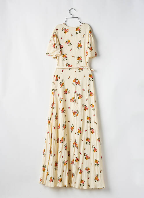 Rochie lungă bej PRIVACY PLEASE femeie