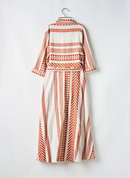 Rochie lungă portocaliu GOA femeie