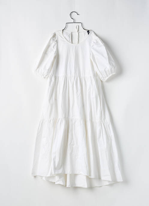 Rochie midi alb ZARA femeie