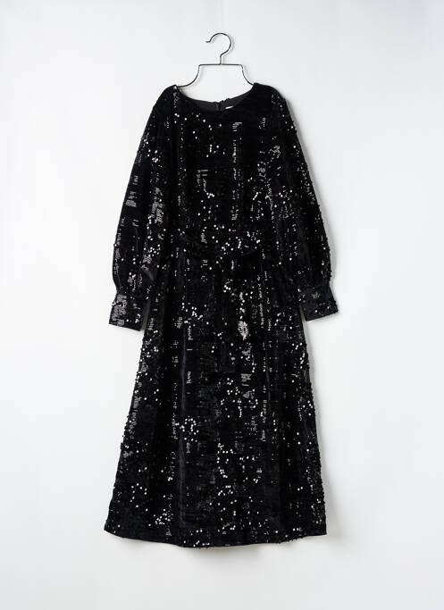 Rochie midi negru DERHY femeie