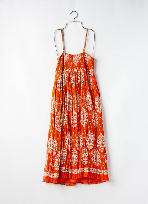 Rochie midi portocaliu DERHY femeie