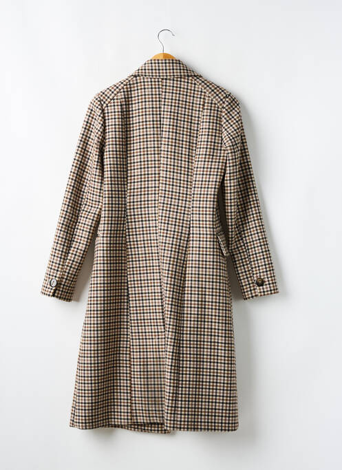 Palton lung maro PFERDGARTEN femeie