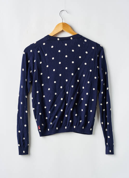 Vestă cu mâneci lungi albastru JOULES femeie