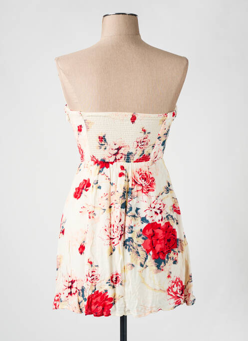 Rochie scurtă bej KIMCHI BLUE femeie