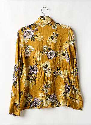 Cămașă imprimeu floral mâneci lungi galben URBAN OUTFITTERS femeie