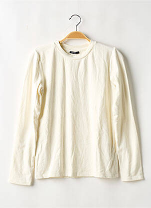 Tricou bej MONOPRIX fată