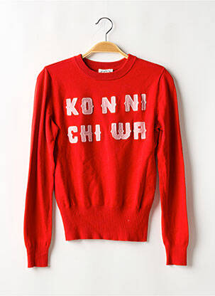 Pulover roșu JOANIE femeie