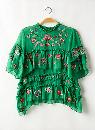 Bluză verde ZARA femeie