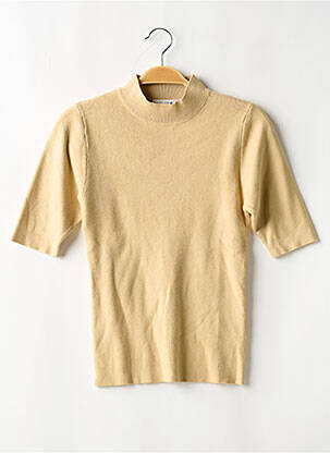 Pulover bej MOLLY BRACKEN femeie