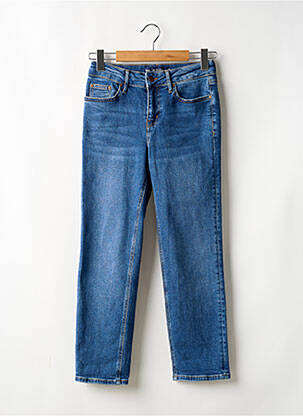 Blugi cu croială slim albastru BODEN femeie