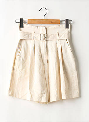 Șort bej MANGO femeie