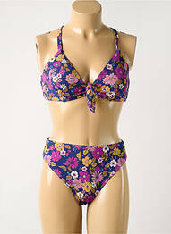 Costum de baie dintr-o singură piesă elasticitate sutien cu susținere înaltă și burete detașabil violet CUPSHE femeie