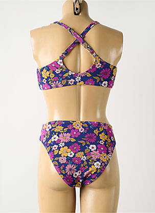 Costum de baie dintr-o singură piesă elasticitate sutien cu susținere înaltă și burete detașabil violet CUPSHE femeie