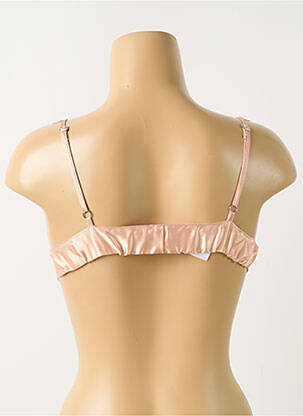 Sutien efect material satinat bralete roz NASTY GAL femeie