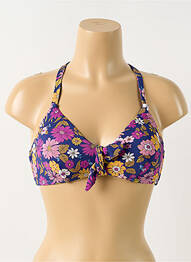 Costum de baie dintr-o singură piesă sutiene sutiene violet CUPSHE femme