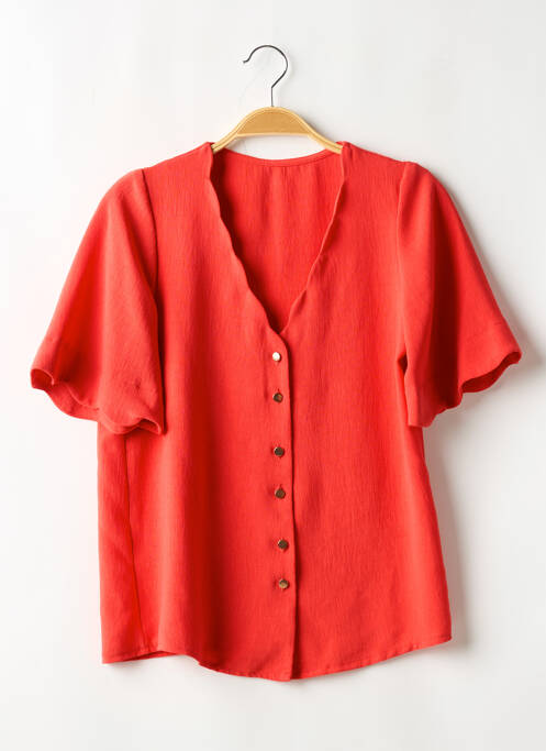 Cămașă portocaliu SANS MARQUE femeie