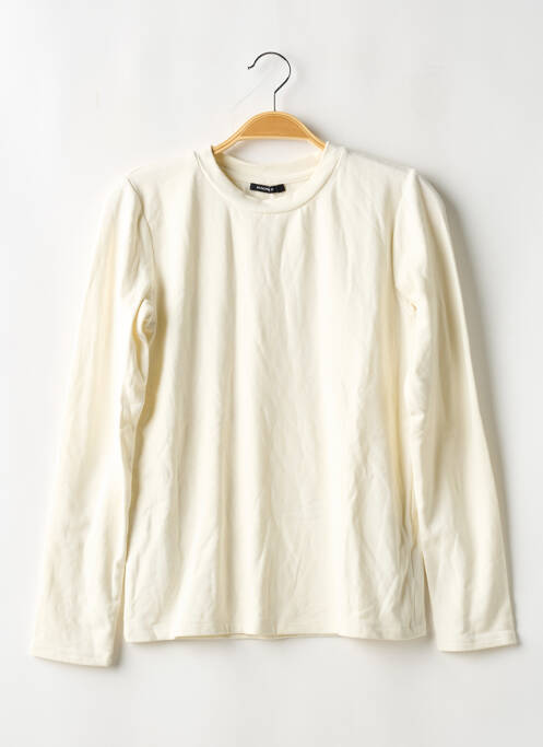 Tricou bej MONOPRIX fată