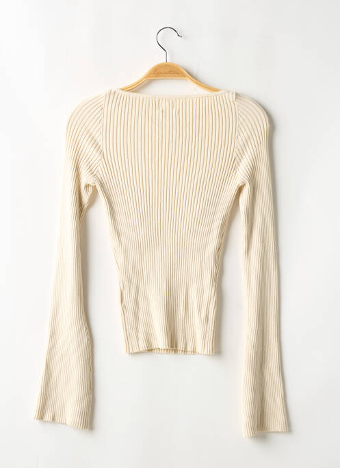 Pulover bej H&M femeie