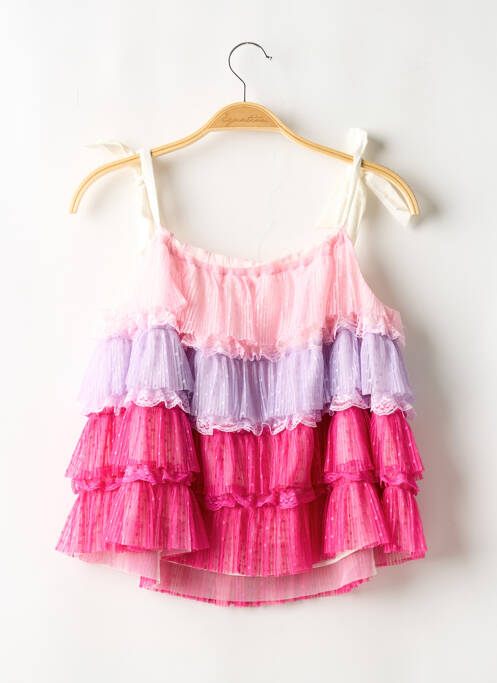 Top roz MANOUSH femeie