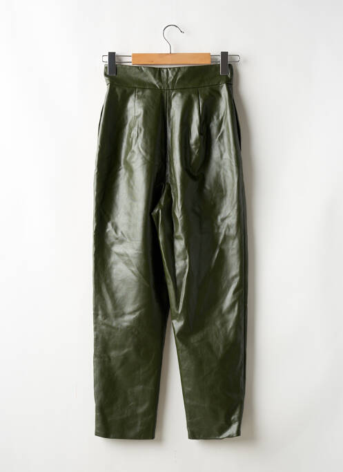Pantalon drept verde MAJORELLE femeie