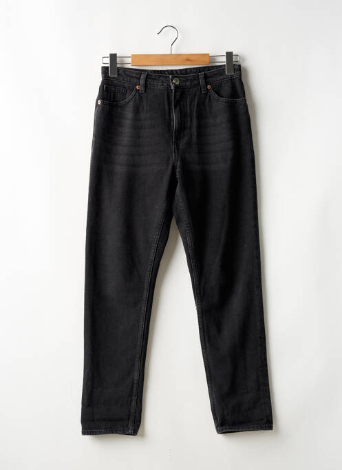 Blugi cu croială slim negru MONKI femeie