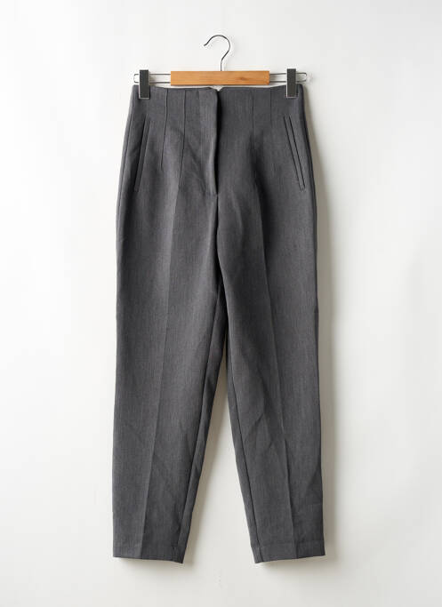 Pantalon drept gri ZARA femeie